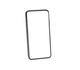 smartphone digital isolated 3d background
