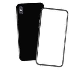 smartphone digital isolated 3d background