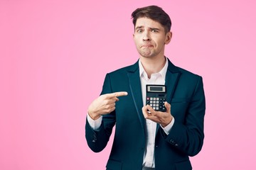 young man with gift box