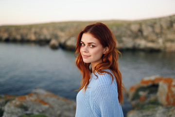 portrait of young woman