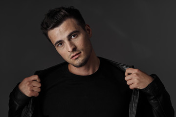 portrait of a young man