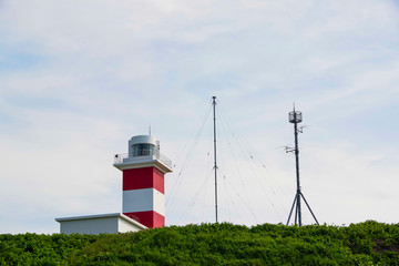 日本最北の宗谷岬灯台
