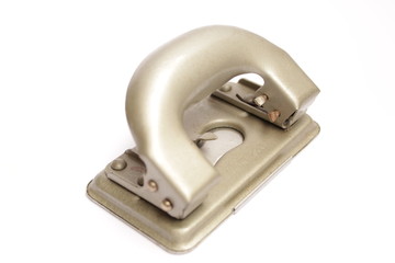 Obraz premium paper punch machine isolated photo