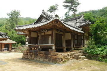Bangchon Folk Village of South Korea