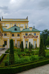 Fototapeta na wymiar Pałac w Wilanowie