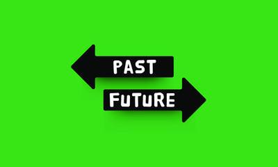 Past and Future Arrows in Opposite Directions