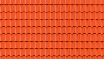 3d roof pattern background.3d rendering.