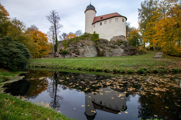 Burg Rabenstein in Chemnitz