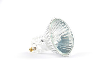 Halogenlampe auf weiss