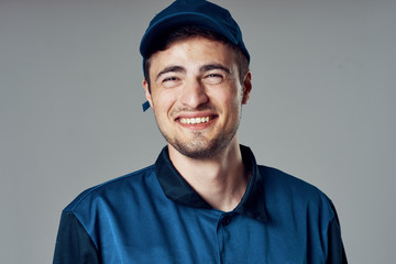 Fototapeta premium portrait of young man