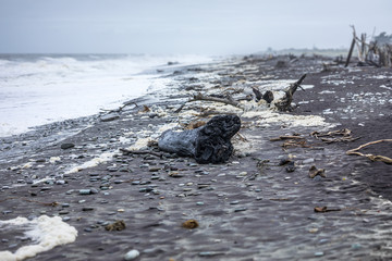 jade beach Hokitika, New Zealand