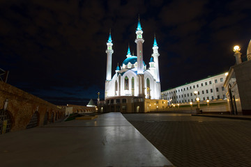 Fototapeta na wymiar Kana city in Russia