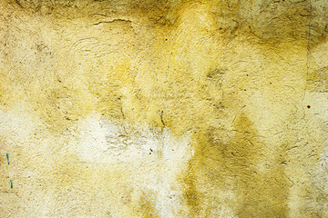 Texture of a concrete wall with cracks and scratches which can be used as a background