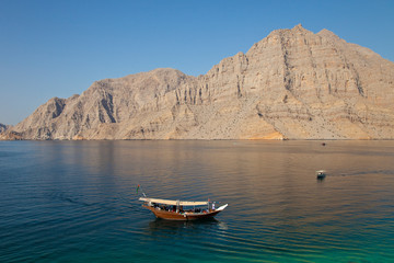 Península de Musandam, Oman, Golfo Pérsico