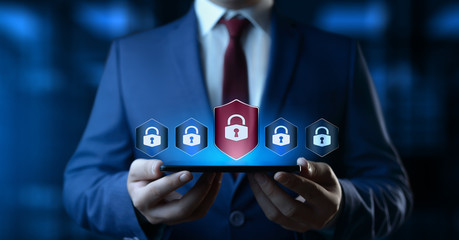 Cyber Security Data Protection Business Technology Privacy concept