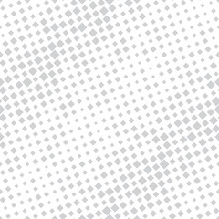 abstract geometric square halftone fading gradient pattern