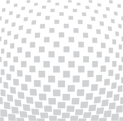 abstract geometric square halftone fading gradient pattern