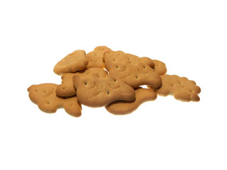 cookie isolated on white background
