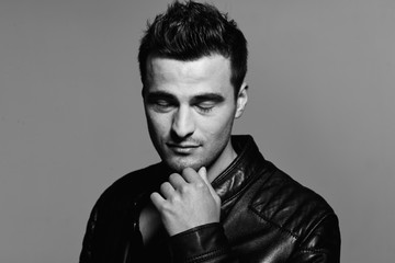 Fototapeta premium portrait of a young man