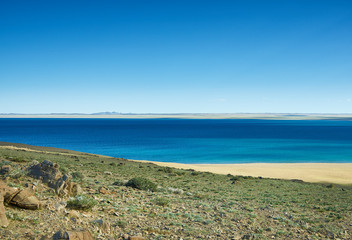 Khyargas Nuur  lake