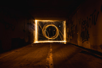 light at end of the tunnel