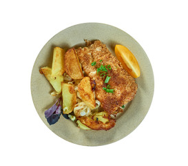 Crumbed Snapper