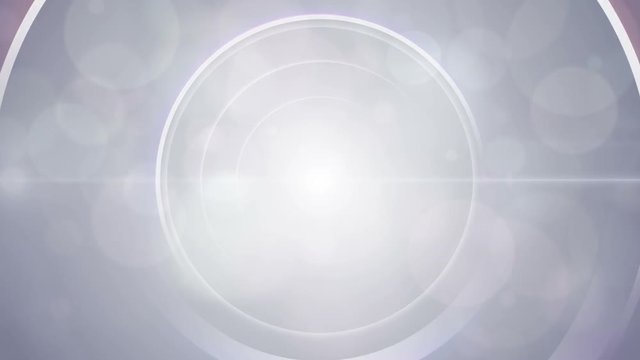 Opening intro Flash light, Lens flare background.