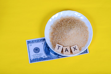 Sugar Tax is a tax or surcharge designed to reduce consumption of drinks with added sugar.