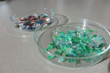 Plastic recycling research