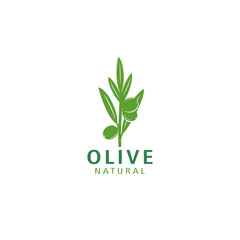 Olive Plant Logo Design Inspiration