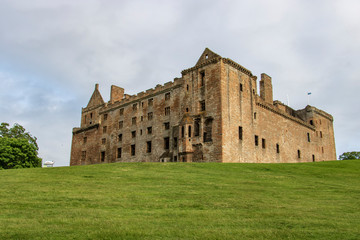 Fototapeta na wymiar Linlithgow Palace in Schottland