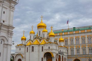 Church in Moscow Kremlin