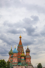 Fototapeta na wymiar Saint Basil's Church in Moscow