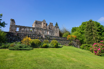Castle Campbell im Dollar Glen, Schottland