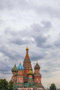 Saint Basil's Church in Moscow