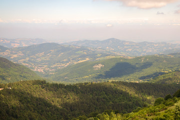 passo penice paesaggio