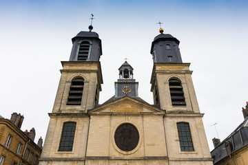 Fototapeta premium Saint Charles Church. Sedan, France