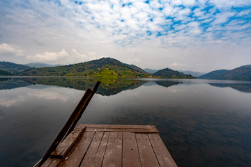 Bunyonyi-See Lake Bunyonyi Uganda