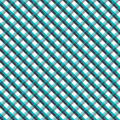 Gingham pattern. Texture for - plaid, tablecloths, clothes, shirts, dresses, paper, bedding, blankets, quilts and other textile products. Vector illustration EPS 10