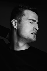 portrait of a young man