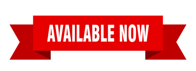 available now