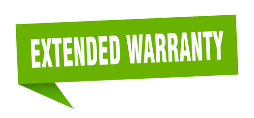 extended warranty
