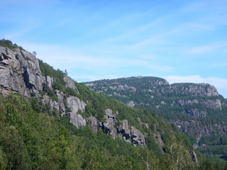 Fototapeta na wymiar Norwegian Mountains 