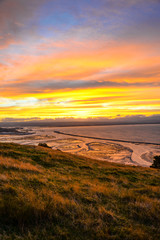 Best sunset Ever in mountains