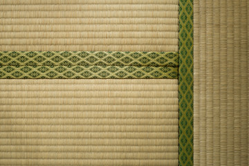 畳とへりの背景 © varts
