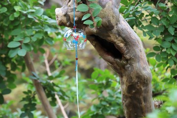 夏の風物詩　風鈴