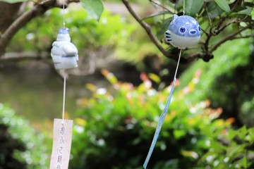 夏の風物詩　風鈴