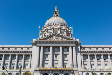 San Francisco City Hall Skyline	