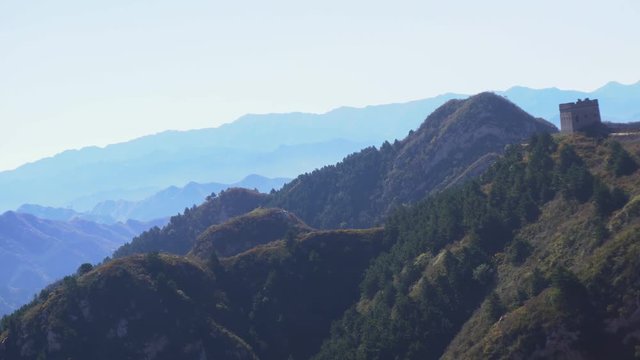 The Great Wall scenery