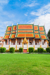 Obraz premium Wat Klang Rio-Ed, Thailand